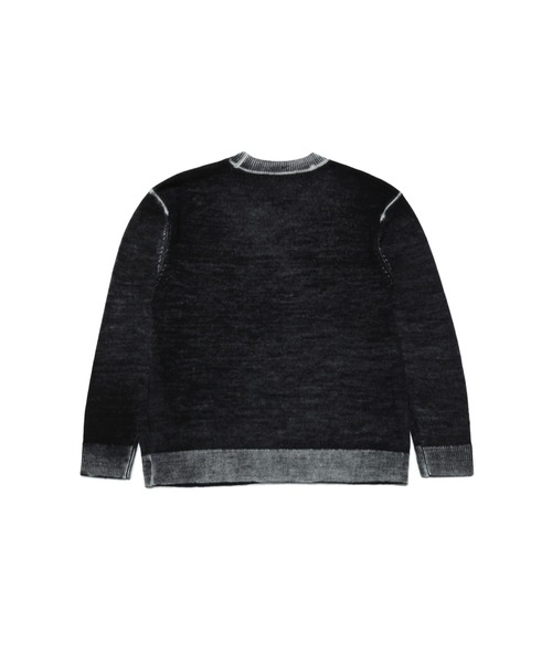 DIESEL(ディーゼル)の「キッズ Vネック カーディガン(カーディガン/ボレロ・キッズ・ブルー/ブラック・10Y/8Y/4Y/14Y/6Y/12Y)」の7枚目の写真