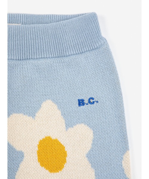 新品未使用　BOBO CHOSES ボボ　キノコ柄パンツ セール】Funny Insects all over jogging pants（スウェット