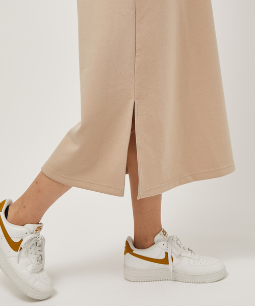 NERGY（ナージー）の「Vネックダンボールワンピース（ワンピース・レディース・ブラック/ベージュ・FREE）」の16枚目の写真