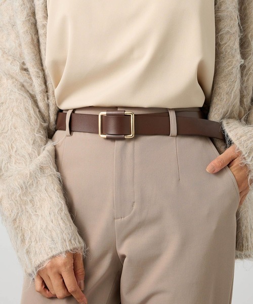 BARNYARDSTORM / スライドバックルレザーベルト30 【『ネルソン