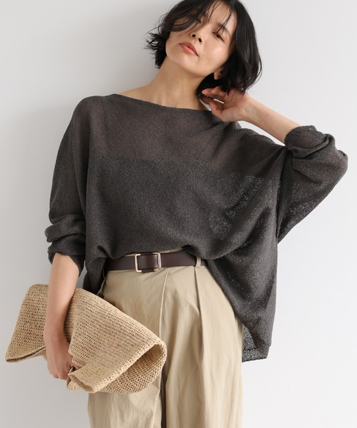 BARNYARDSTORM(バンヤードストーム)の「BARNYARDSTORM / スライドバックルレザーベルト30 【『ネルソンさん』YouTubeご紹介アイテム】(ベルト・レディース・ブラウン/ブラック/ブラック×シルバー/ブラウン系その他3/オフホワイト/チャコールグレー・FREE)」の12枚目の写真