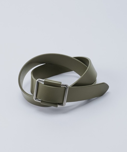 BARNYARDSTORM / スライドバックルレザーベルト30 【『ネルソンさん