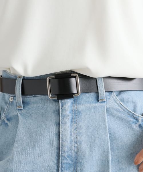 BARNYARDSTORM / スライドバックルレザーベルト30 【『ネルソンさん