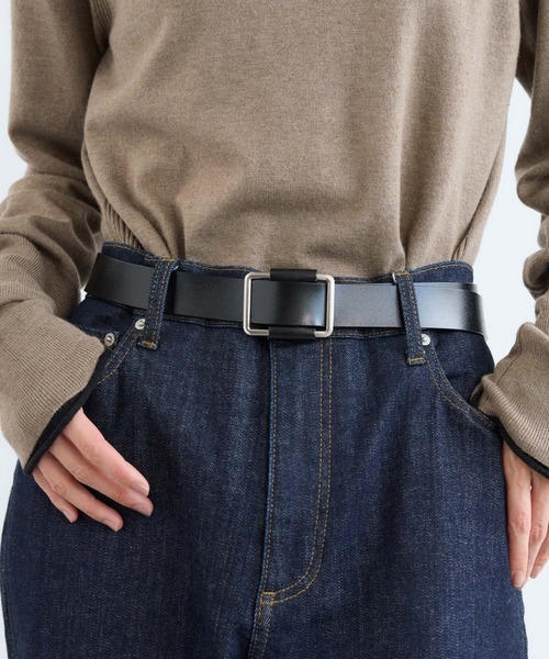 BARNYARDSTORM / スライドバックルレザーベルト30 【『ネルソンさん