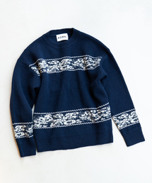 NOMA t.d. | 【NOMA t.d. / ノーマ ティーディー】for BOUCLE  別注ノルデイックニット(ニット/セーター)