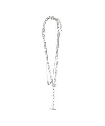 Re:EDIT | [2点セット]アンカーチェーン×ハートモチーフ2連ネックレス(ネックレス)