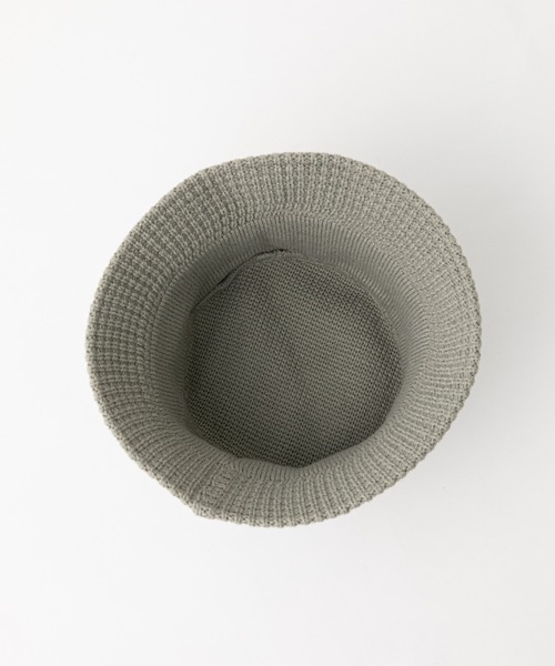 COLONY 2139(コロニートゥーワンスリーナイン)の「アクリルジャガードニットハット(ハット・メンズ・グレー/ブラック・FREE)」の10枚目の写真