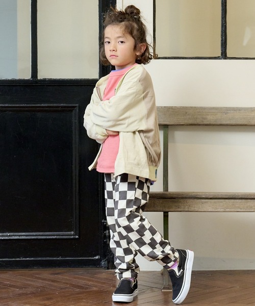 MARKEY'S(マーキーズ)の「ミニウラケミリタリーカーディガン(90~150cm)(カーディガン/ボレロ・キッズ・カーキ/サンドベージュ・100/95/150/120/110/90/140/130)」の15枚目の写真