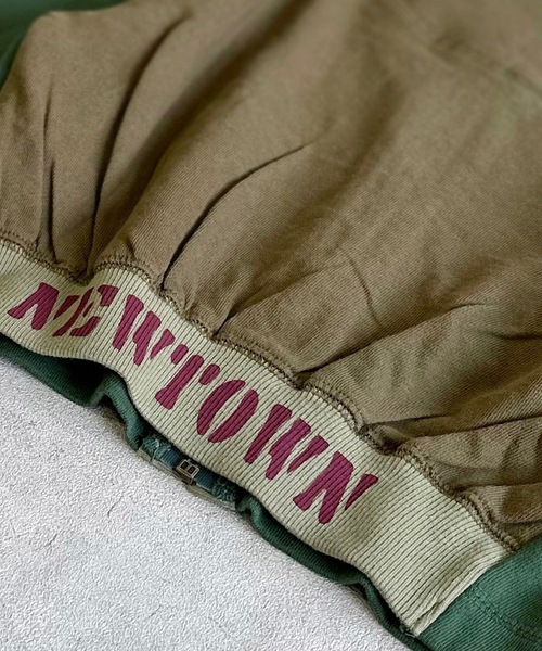 MARKEY'S(マーキーズ)の「ミニウラケミリタリーカーディガン(90~150cm)(カーディガン/ボレロ・キッズ・カーキ/サンドベージュ・100/95/150/120/110/90/140/130)」の8枚目の写真