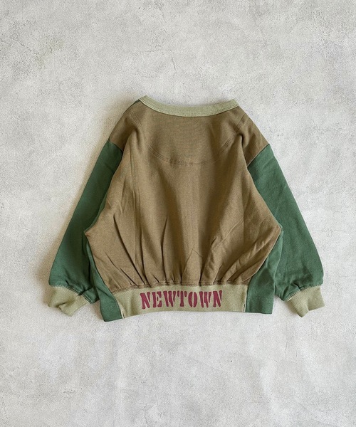 MARKEY'S(マーキーズ)の「ミニウラケミリタリーカーディガン(90~150cm)(カーディガン/ボレロ・キッズ・カーキ/サンドベージュ・100/95/150/120/110/90/140/130)」の13枚目の写真