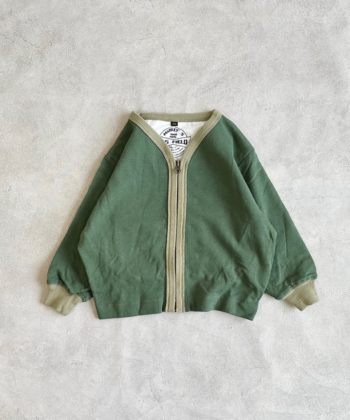 MARKEY'S(マーキーズ)の「ミニウラケミリタリーカーディガン(90~150cm)(カーディガン/ボレロ・キッズ・カーキ/サンドベージュ・100/95/150/120/110/90/140/130)」の12枚目の写真