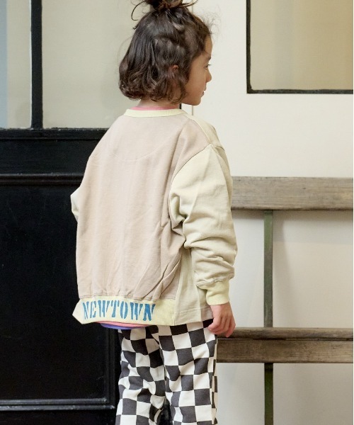 MARKEY'S(マーキーズ)の「ミニウラケミリタリーカーディガン(90~150cm)(カーディガン/ボレロ・キッズ・カーキ/サンドベージュ・100/95/150/120/110/90/140/130)」の5枚目の写真