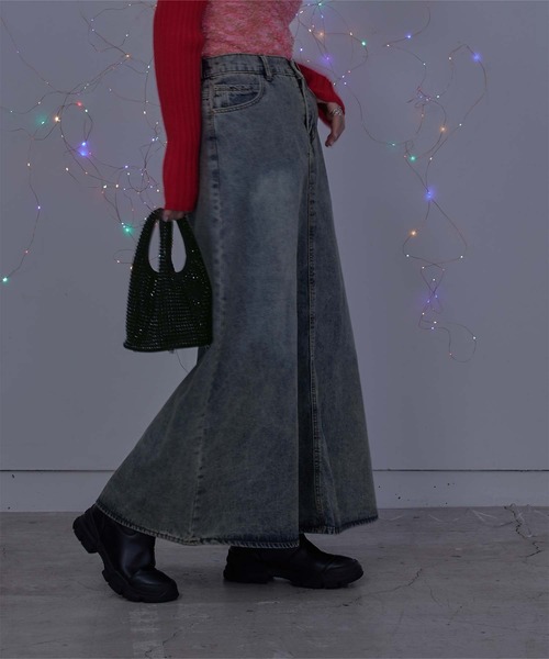 miette（ミエット）の「ラインストーンバケットバッグ（ショルダーバッグ・レディース・ブラック/マルチ・FREE）」の4枚目の写真