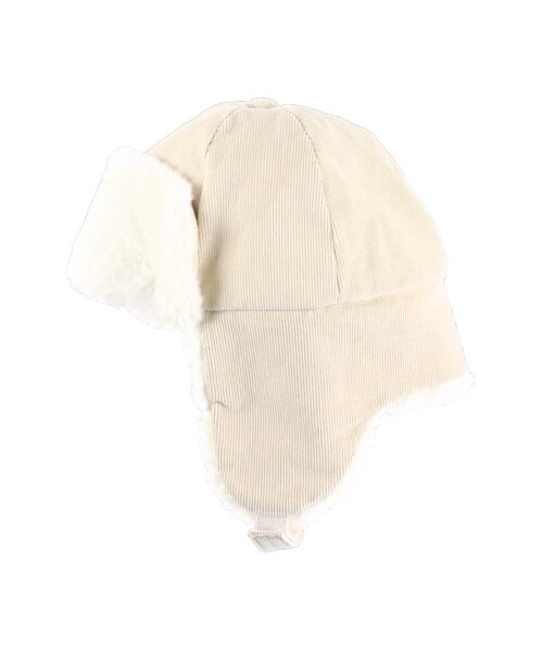 BRANSHES(ブランシェス)の「フライトファーキャップ(キャップ・キッズ・ブラウン/アイボリー・L/S/M)」の6枚目の写真