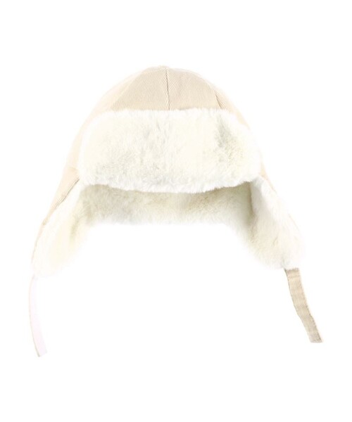 BRANSHES(ブランシェス)の「フライトファーキャップ(キャップ・キッズ・ブラウン/アイボリー・L/S/M)」の8枚目の写真