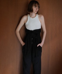 y　CLANE LOOSE KNIT ALL IN ONE サイズ１ HALTER NECK KNIT ALL IN ONE｜DRESS(ドレス)｜CLANE OFFICIAL