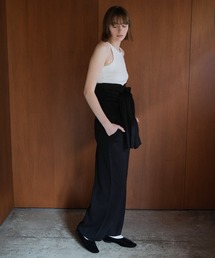 y　CLANE LOOSE KNIT ALL IN ONE サイズ１ y CLANE LOOSE KNIT ALL IN ONE サイズ1 HALTER NECK KNIT ALL
