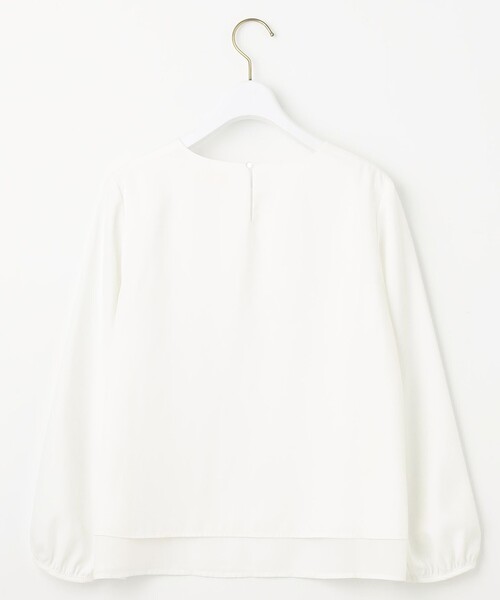 ANY SIS(エニィスィス)の「【洗える】レイヤードヘム ブラウス(シャツ/ブラウス・レディース・ホワイト系・2/1/3)」の10枚目の写真