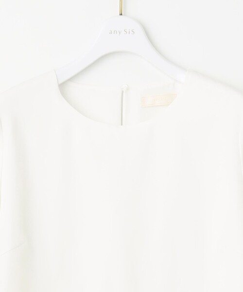ANY SIS(エニィスィス)の「【洗える】レイヤードヘム ブラウス(シャツ/ブラウス・レディース・ホワイト系・2/1/3)」の11枚目の写真