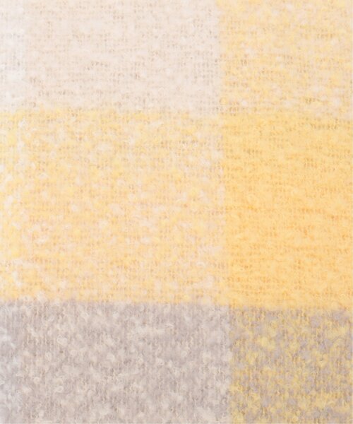 LBC(エルビーシー)の「カラーブロックストール(ストール/ショール・レディース・イエロー/ブルー/ブラック・FREE)」の8枚目の写真