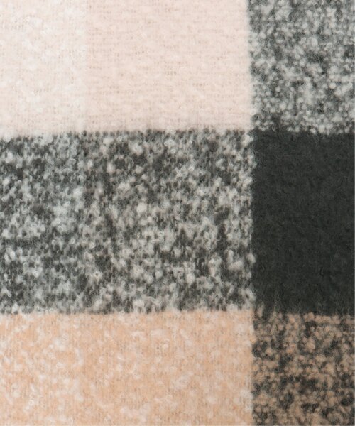 LBC(エルビーシー)の「カラーブロックストール(ストール/ショール・レディース・イエロー/ブルー/ブラック・FREE)」の9枚目の写真