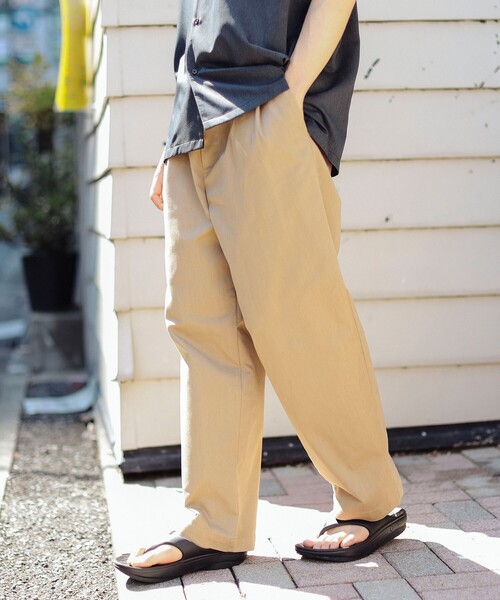 B:MING by BEAMS(ビーミングバイビームス)の「ソロテックス(R)ワイド ストレッチ チノパンツ(チノパンツ・メンズ・ブラック/ベージュ・X-LARGE/MEDIUM/LARGE/SMALL)」の10枚目の写真