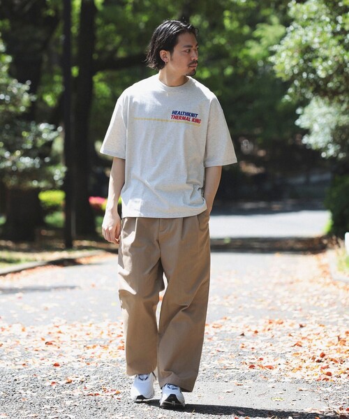 B:MING by BEAMS(ビーミングバイビームス)の「ソロテックス(R)ワイド ストレッチ チノパンツ(チノパンツ・メンズ・ブラック/ベージュ・X-LARGE/MEDIUM/LARGE/SMALL)」の12枚目の写真