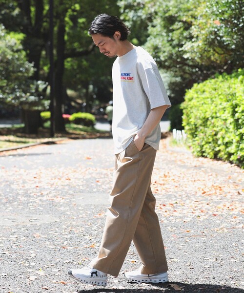 B:MING by BEAMS(ビーミングバイビームス)の「ソロテックス(R)ワイド ストレッチ チノパンツ(チノパンツ・メンズ・ブラック/ベージュ・X-LARGE/MEDIUM/LARGE/SMALL)」の13枚目の写真