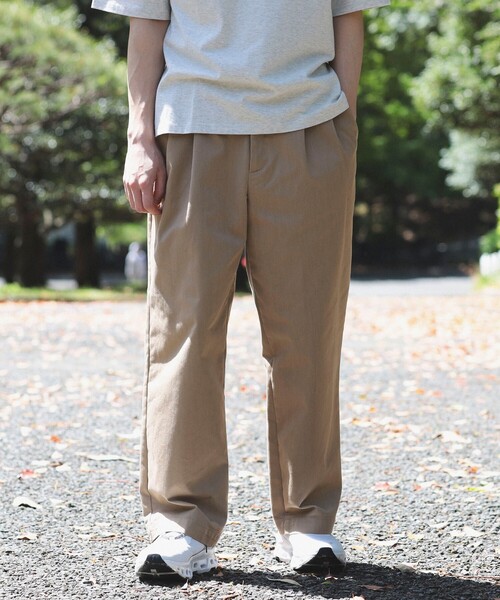 B:MING by BEAMS(ビーミングバイビームス)の「ソロテックス(R)ワイド ストレッチ チノパンツ(チノパンツ・メンズ・ブラック/ベージュ・X-LARGE/MEDIUM/LARGE/SMALL)」の14枚目の写真