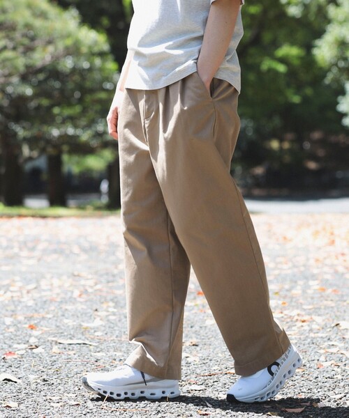 B:MING by BEAMS(ビーミングバイビームス)の「ソロテックス(R)ワイド ストレッチ チノパンツ(チノパンツ・メンズ・ブラック/ベージュ・X-LARGE/MEDIUM/LARGE/SMALL)」の15枚目の写真