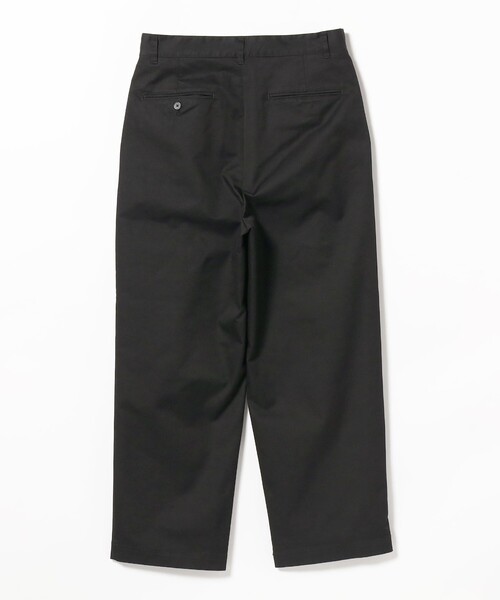 B:MING by BEAMS(ビーミングバイビームス)の「ソロテックス(R)ワイド ストレッチ チノパンツ(チノパンツ・メンズ・ブラック/ベージュ・X-LARGE/MEDIUM/LARGE/SMALL)」の22枚目の写真
