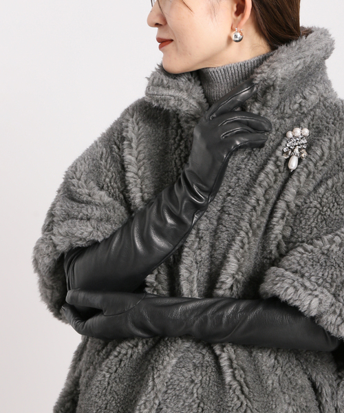 ALPO/アルポ】FOX FUR アームウォーマー ALPO/アルポ】FOX FUR アーム