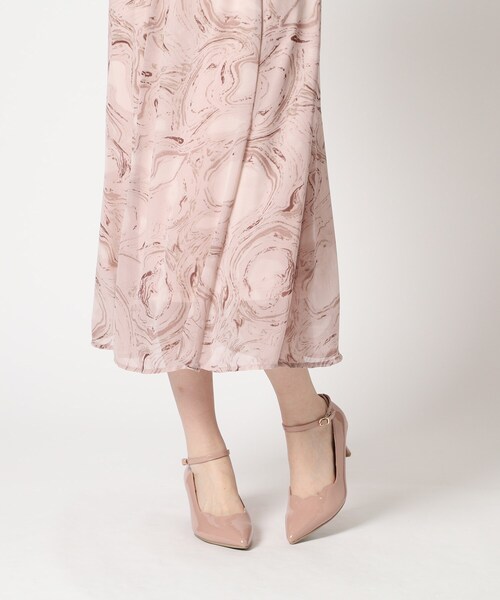 ESPERANZA(エスペランサ)の「スカラップストラップミドルヒールパンプス【ESPERANZA_blanca】結婚式二次会 パーティー(パンプス・レディース・ダークウッド/ブラック・S/M/L/LL)」の21枚目の写真