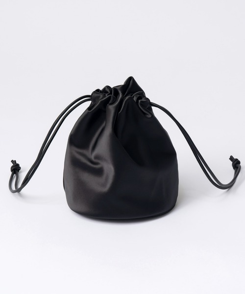 MAISON SPECIAL（メゾンスペシャル）の「MS Logo Drawstring Bag