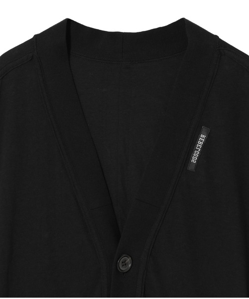 UNDERCOVER / カーディガン(薄手)/3/コットン/BLK/uc1d4803// UNDERCOVER（アンダーカバー）の「UC1D4803（カーディガン/ボレロ