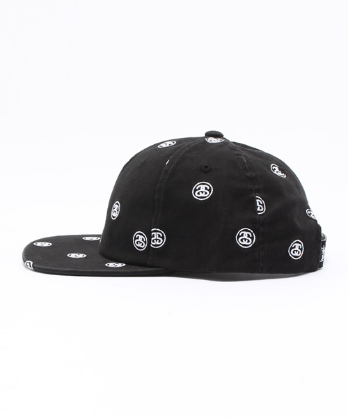 STUSSY SSリンクキャップ Stussy SS Link 9Twenty Cap Black - SS23 - JP