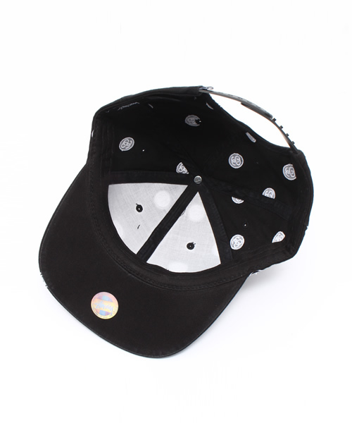 STUSSY（ステューシー）の「SS Link Embroidered Cap（キャップ・メンズ・カーキ/ブラック・FREE）」の5枚目の写真