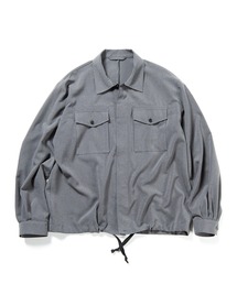 HEM CORD SHIRT JACKET