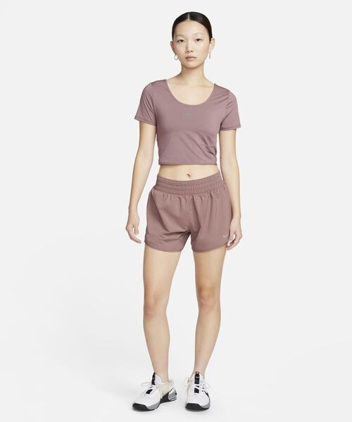 ★NIKE★W ONE CLASSIC DRI-FIT ツイストトップ★追跡可 Nike One Classic Dri-FIT Twist Short Sleeve Top | Nordstromrack