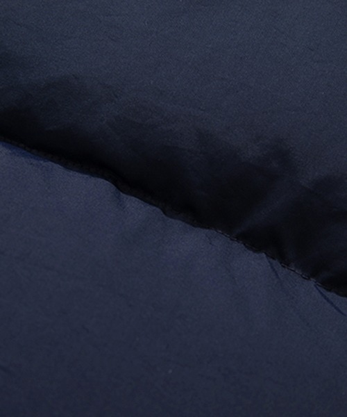 Fano Studios（ファノ ストゥディオズ）の「ボアカラー フロントロゴ ダウンジャケット FD23Y039【Fano Studios】（ダウンジャケット/コート・レディース・ネイビー・S/M/L/XS）」の7枚目の写真