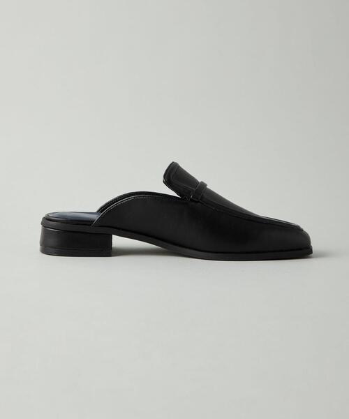 CITEN(シテン)の「<CITEN>ローファー ミュール(サンダル・レディース・その他1/ブラック・L/M/S)」の6枚目の写真