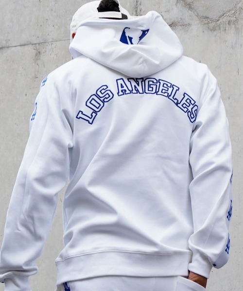 MLB×WR/23フーディーLA