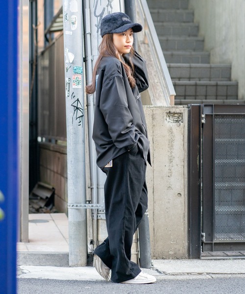 UNIIT（ユニット）の「【UNIIT/ユニット】 ガールズバックプリント ビッグシルエットシャツ（シャツ/ブラウス・メンズ・グレー系その他2/ブルー系その他/ホワイト系その他2/ブラック系その他/グレー系その他/ブルー系その他2・MEDIUM/LARGE）」の16枚目の写真