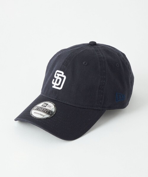 NEW ERA（ニューエラ）の「【別注】＜NEW ERA＞GLR 9TWENTY OLD ロゴ ベースボール キャップ（キャップ・メンズ・ネイビー/その他1/その他2/その他3・FREE）」の3枚目の写真