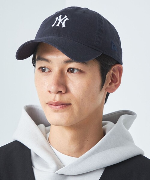 NEW ERA（ニューエラ）の「【別注】＜NEW ERA＞GLR 9TWENTY OLD ロゴ ベースボール キャップ（キャップ・メンズ・ネイビー/その他1/その他2/その他3・FREE）」の2枚目の写真