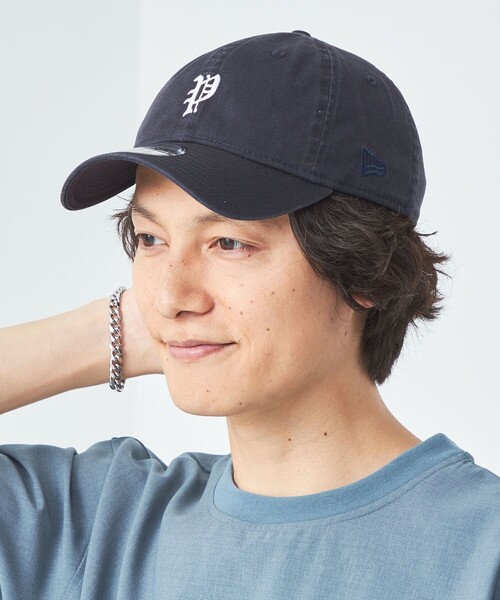 NEW ERA（ニューエラ）の「【別注】＜NEW ERA＞GLR 9TWENTY OLD ロゴ ベースボール キャップ（キャップ・メンズ・ネイビー/その他1/その他2/その他3・FREE）」の5枚目の写真
