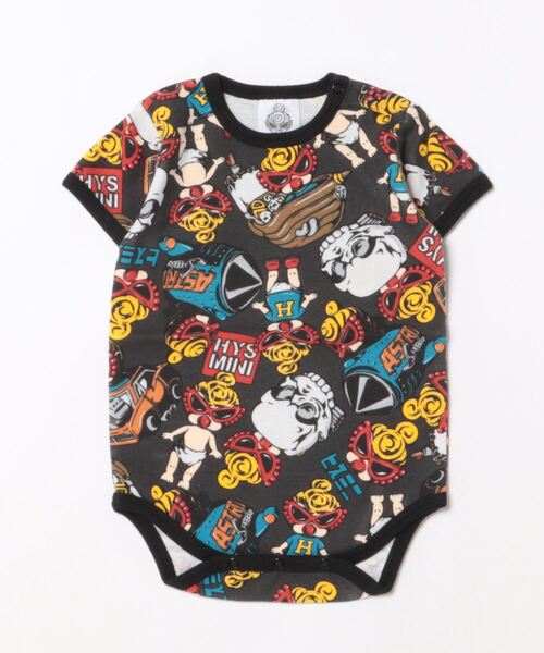 HYSTERIC MINI（ヒステリックミニ）の「MY FIRST HYSTERIC [BLACK