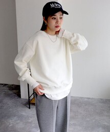 fredy emue | レオパードジャガードカットプルオーバー(Tシャツ/カットソー)