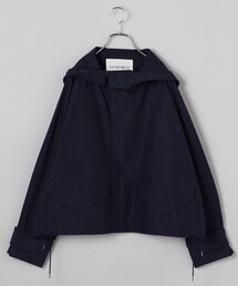 VACHEMENT | VACHEMENT/ヴァシュモン グログランマウンテンパーカー / VI-08-902 / ショートブルゾン(マウンテンパーカー)