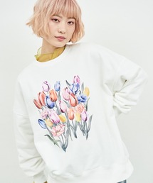 MERLOT（メルロー）の「チューリップスウェット（スウェット・レディース）」